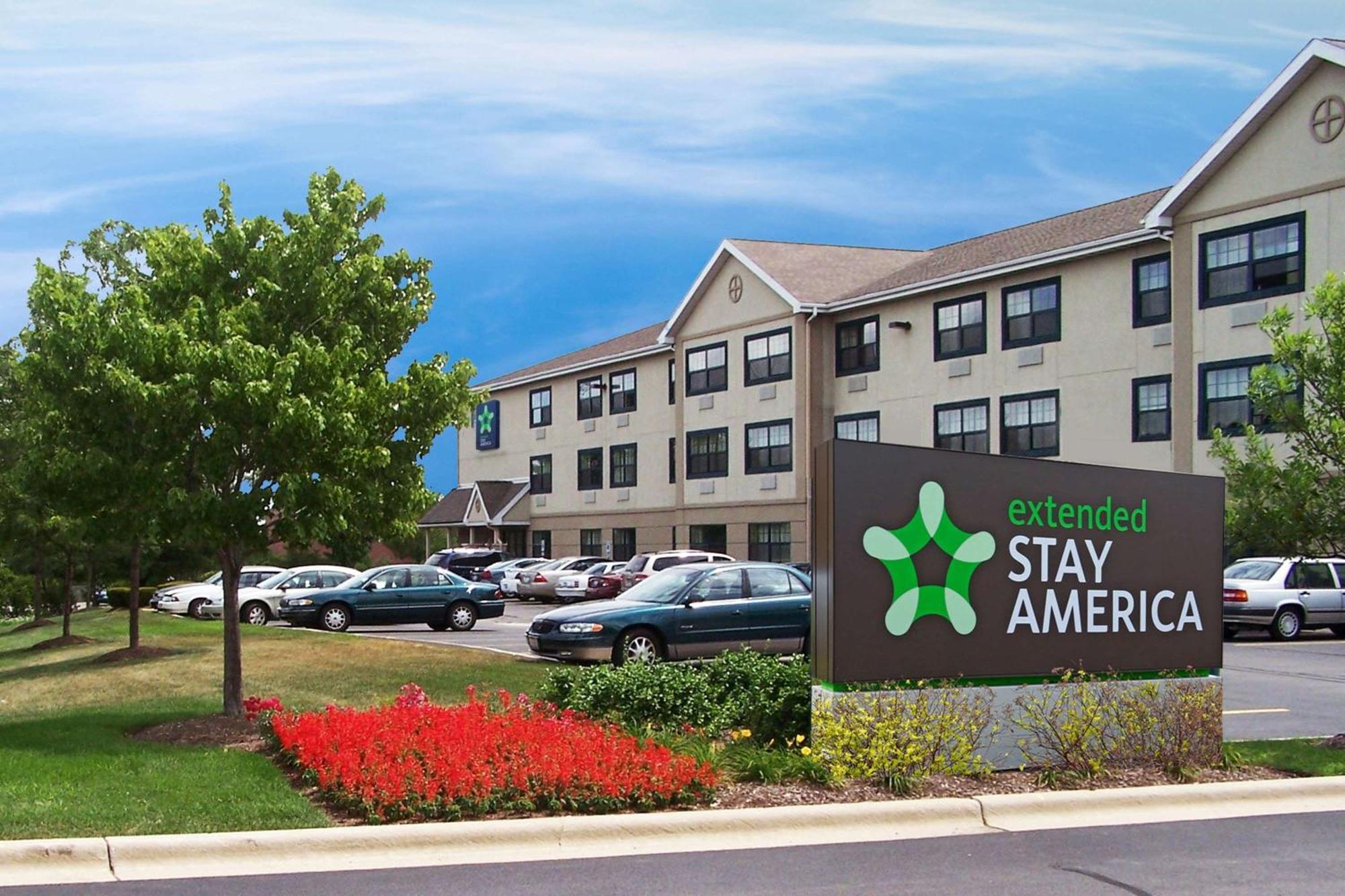 Extended Stay America Suites - Chicago - Burr Ridge Esterno foto