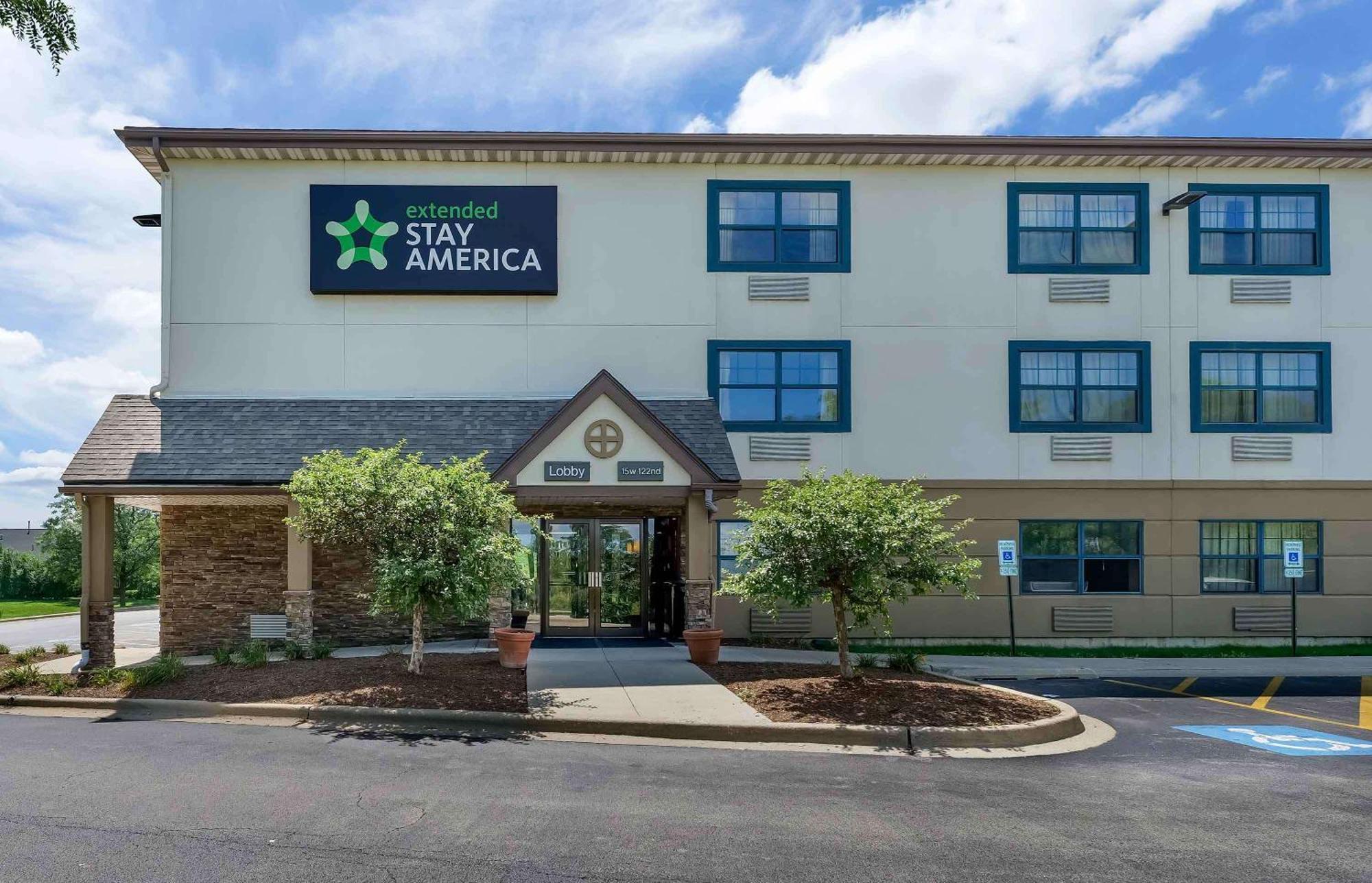 Extended Stay America Suites - Chicago - Burr Ridge Esterno foto